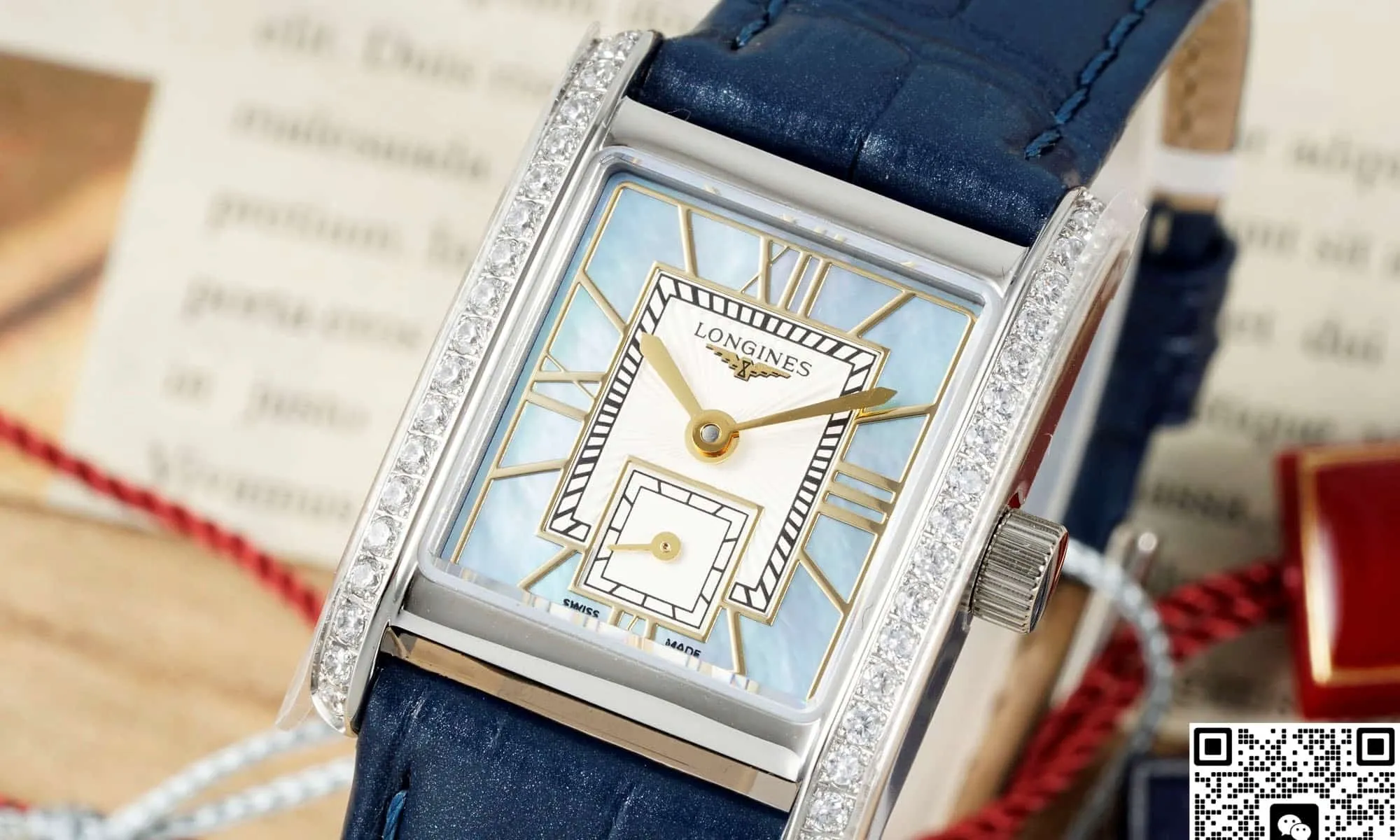 AF Factory Longines Elegant L5.200.0.95.2 1:1 Best Edition Replica Watch